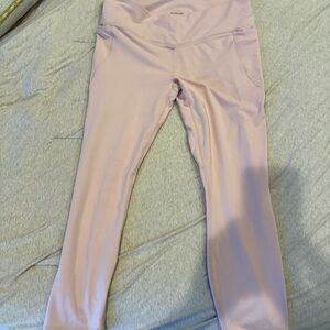 Fabletics Blush Pink Leggings